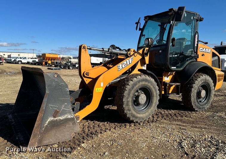 image for item GG9959 2016 Case 321F  wheel loader