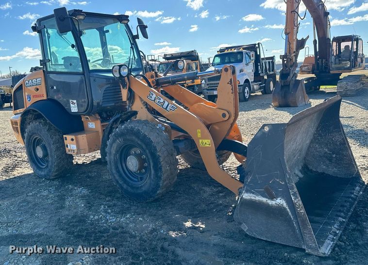 image for item GG9959 2016 Case 321F  wheel loader