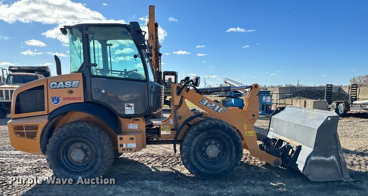 image for item GG9959 2016 Case 321F  wheel loader