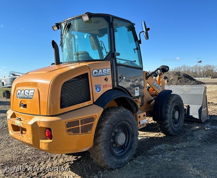 image for item GG9959 2016 Case 321F  wheel loader