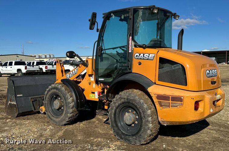 image for item GG9959 2016 Case 321F  wheel loader