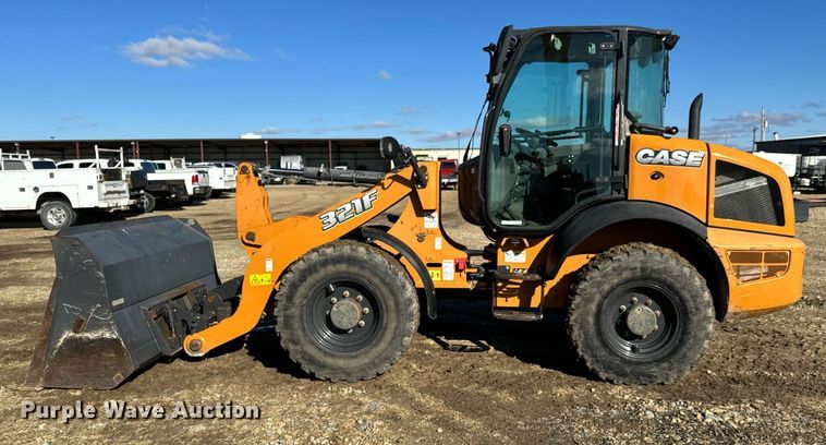 image for item GG9959 2016 Case 321F  wheel loader