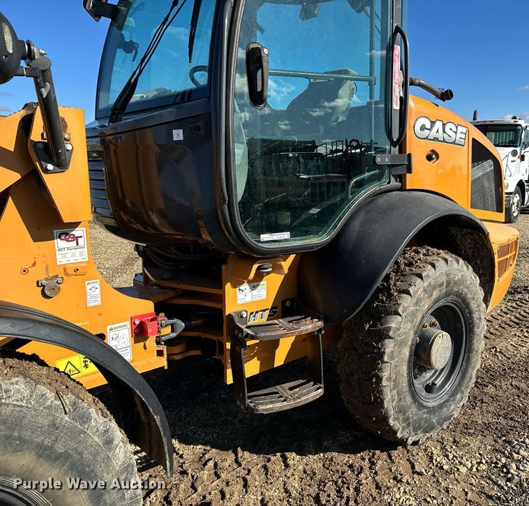 image for item GG9959 2016 Case 321F  wheel loader