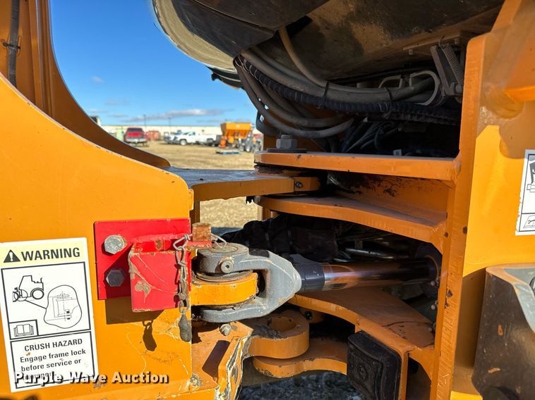 image for item GG9959 2016 Case 321F  wheel loader
