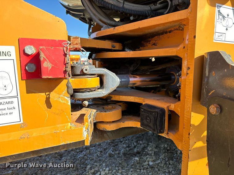 image for item GG9959 2016 Case 321F  wheel loader