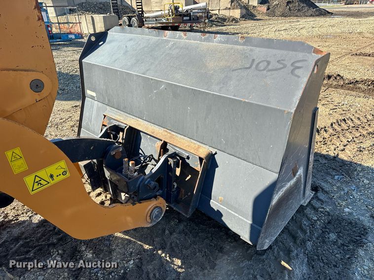 image for item GG9959 2016 Case 321F  wheel loader