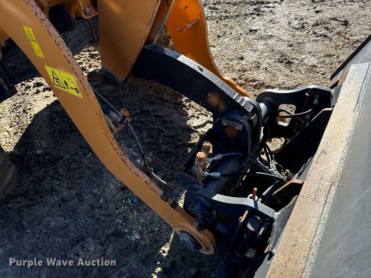 image for item GG9959 2016 Case 321F  wheel loader