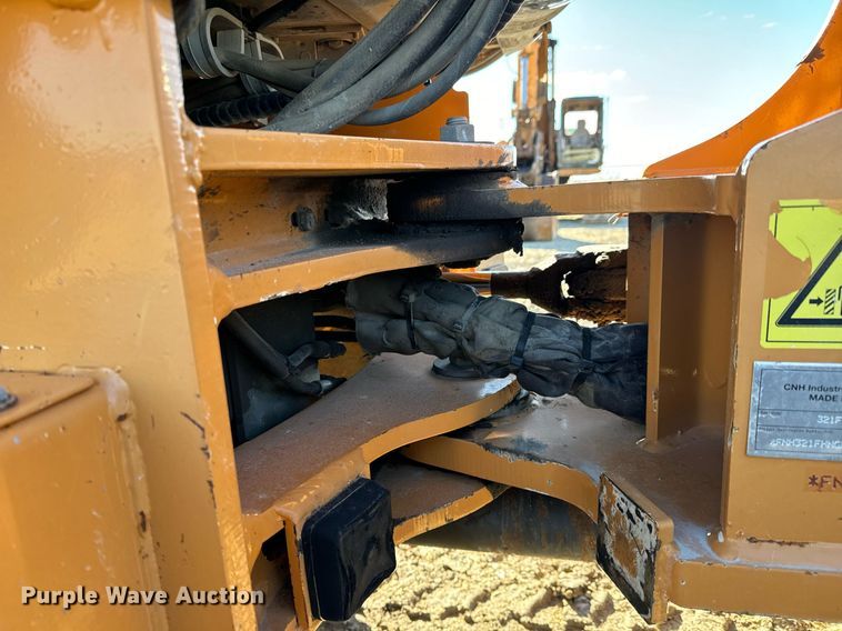 image for item GG9959 2016 Case 321F  wheel loader