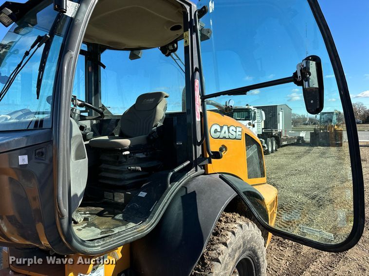 image for item GG9959 2016 Case 321F  wheel loader