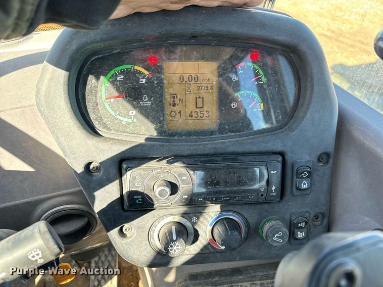 image for item GG9959 2016 Case 321F  wheel loader