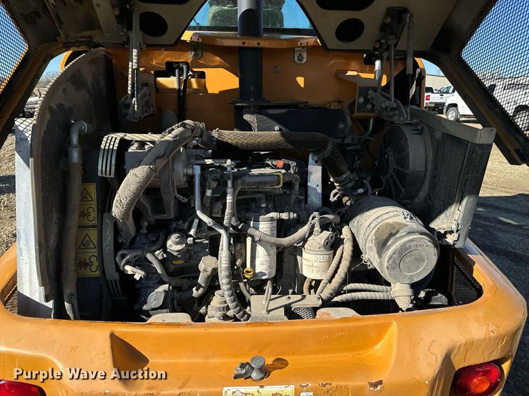 image for item GG9959 2016 Case 321F  wheel loader