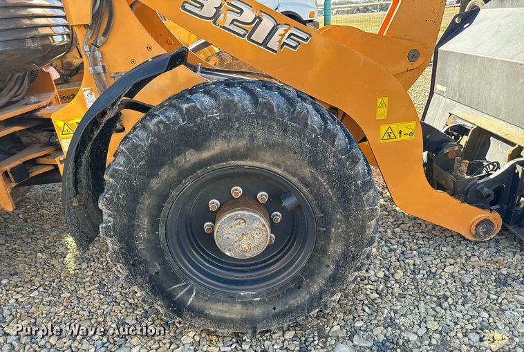 image for item GG9959 2016 Case 321F  wheel loader
