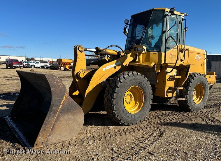 image for item GG9960 2006 Kawasaki 65Z V  wheel loader