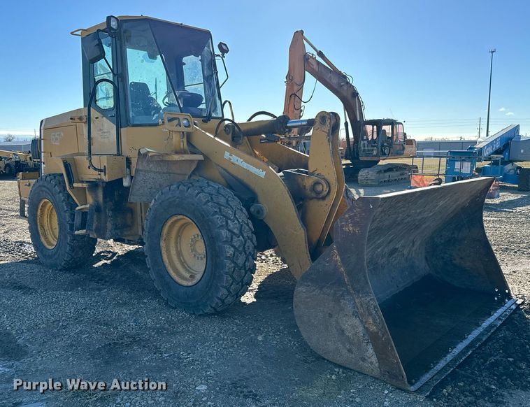 image for item GG9960 2006 Kawasaki 65Z V  wheel loader