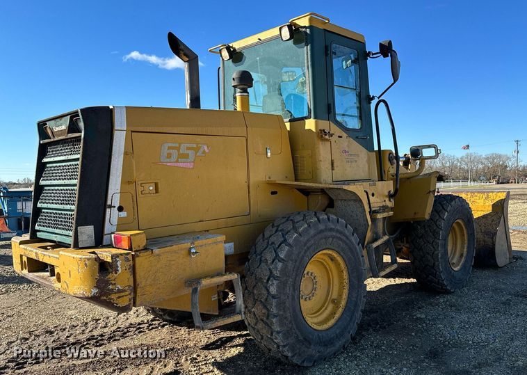 image for item GG9960 2006 Kawasaki 65Z V  wheel loader