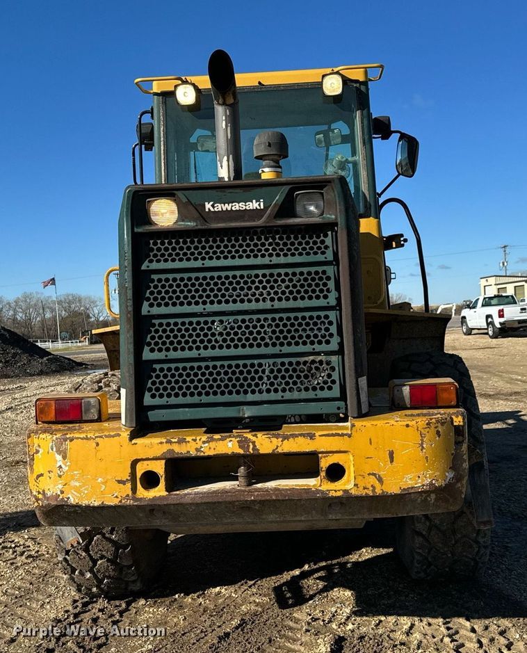image for item GG9960 2006 Kawasaki 65Z V  wheel loader
