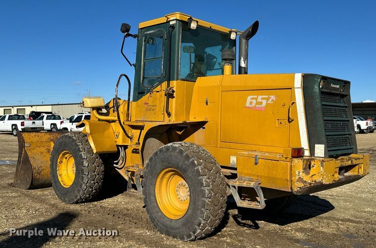 image for item GG9960 2006 Kawasaki 65Z V  wheel loader