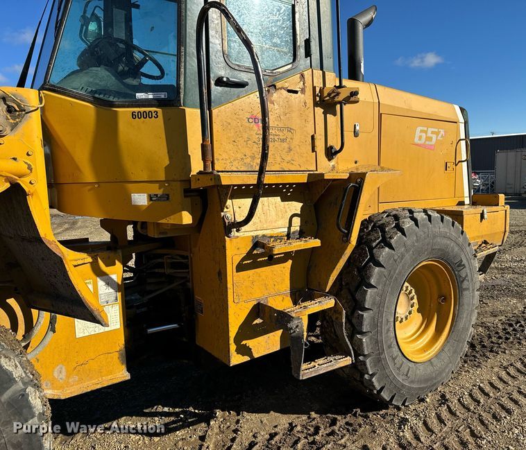 image for item GG9960 2006 Kawasaki 65Z V  wheel loader