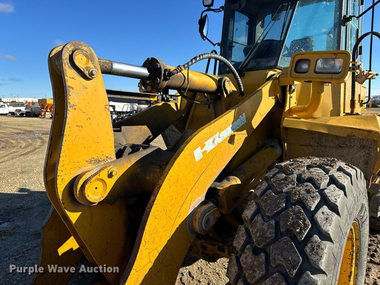 image for item GG9960 2006 Kawasaki 65Z V  wheel loader