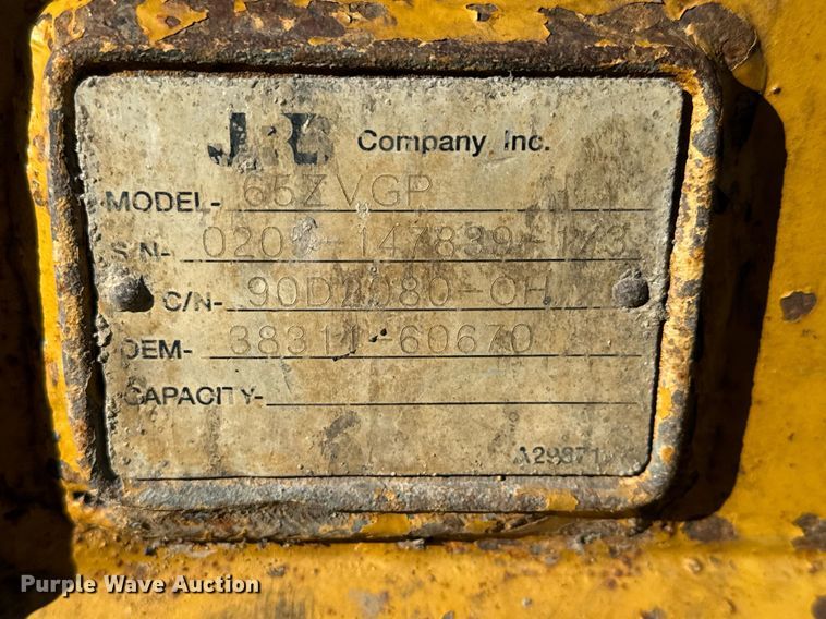 image for item GG9960 2006 Kawasaki 65Z V  wheel loader