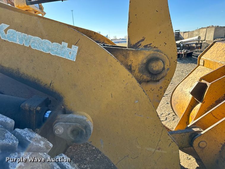 image for item GG9960 2006 Kawasaki 65Z V  wheel loader