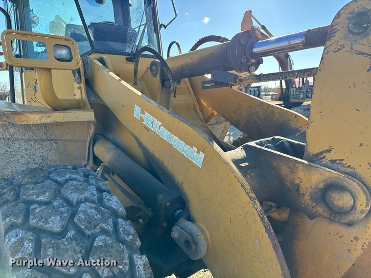 image for item GG9960 2006 Kawasaki 65Z V  wheel loader