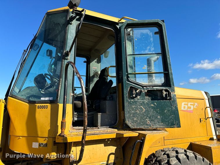 image for item GG9960 2006 Kawasaki 65Z V  wheel loader