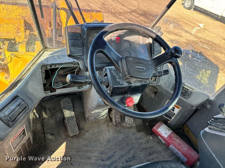 image for item GG9960 2006 Kawasaki 65Z V  wheel loader