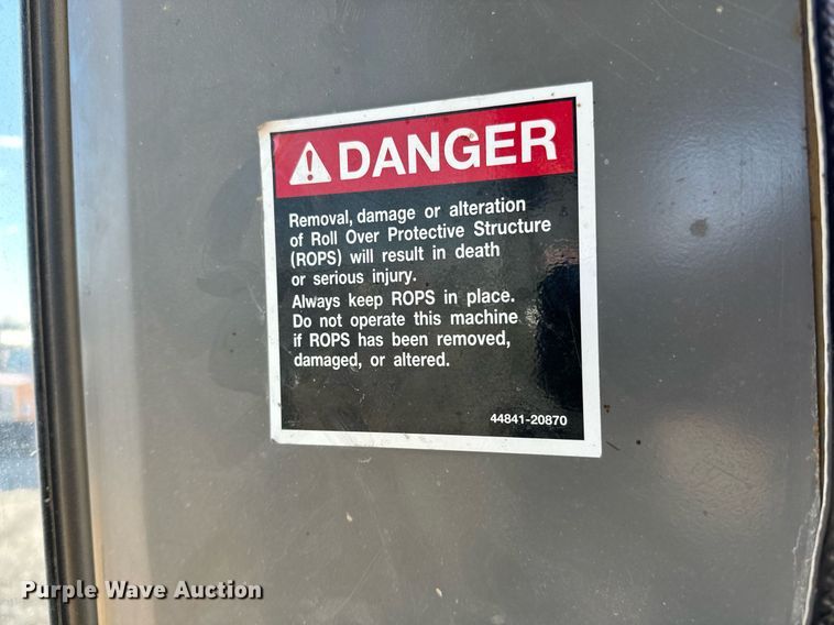 image for item GG9960 2006 Kawasaki 65Z V  wheel loader