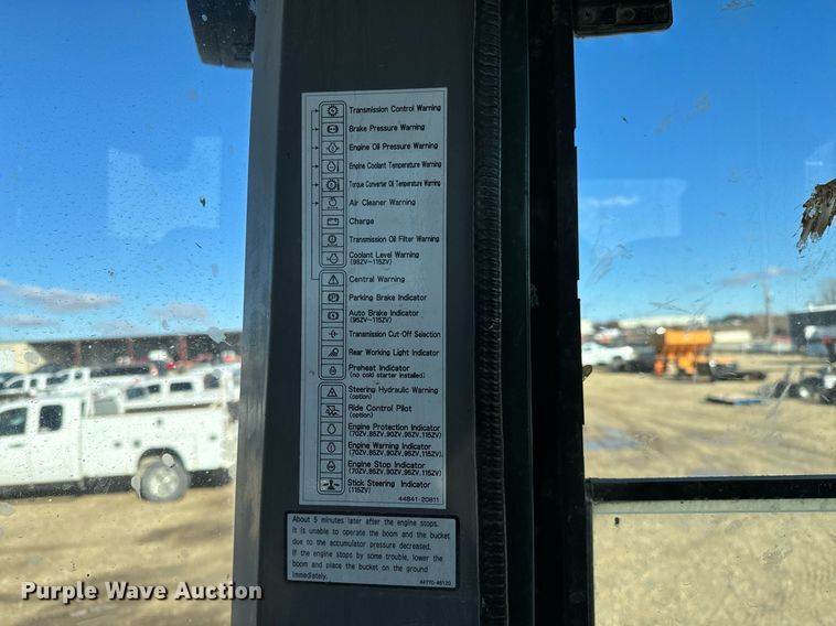 image for item GG9960 2006 Kawasaki 65Z V  wheel loader