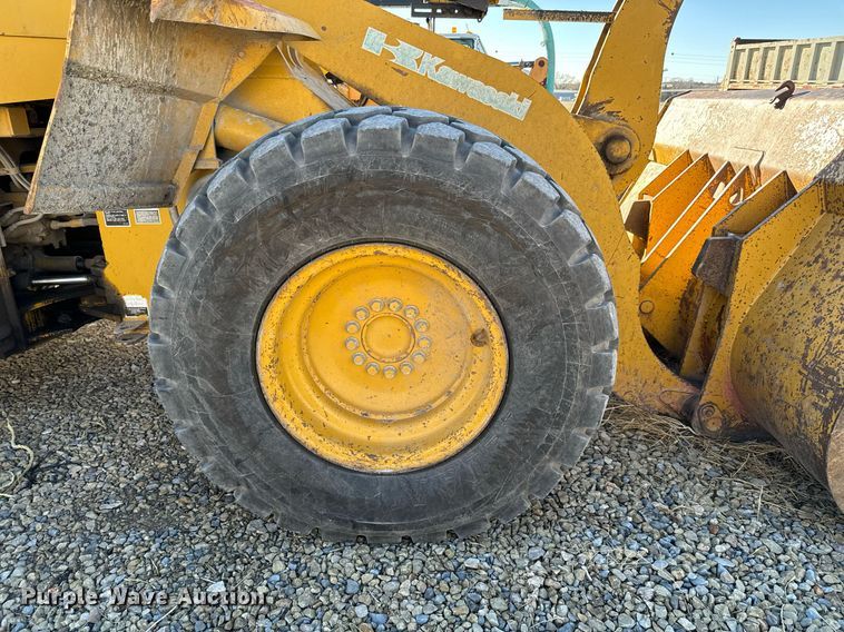 image for item GG9960 2006 Kawasaki 65Z V  wheel loader