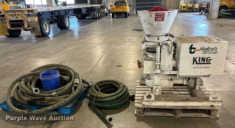 image for item GG9984 Blastcrete AA 020  gunite machine