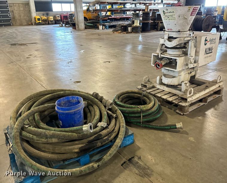 image for item GG9984 Blastcrete AA 020  gunite machine