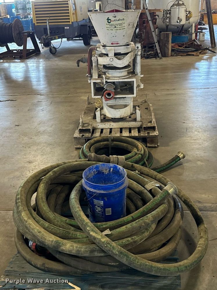 image for item GG9984 Blastcrete AA 020  gunite machine