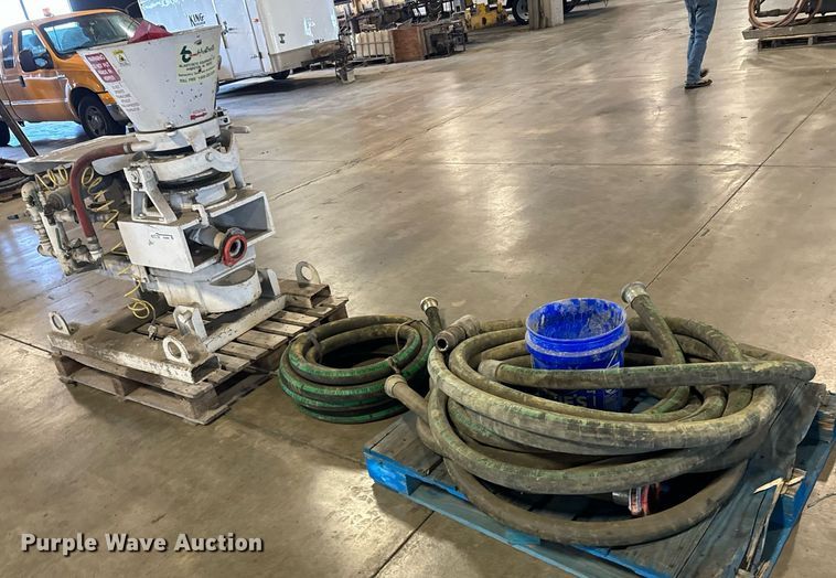 image for item GG9984 Blastcrete AA 020  gunite machine