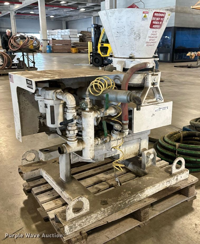 image for item GG9984 Blastcrete AA 020  gunite machine