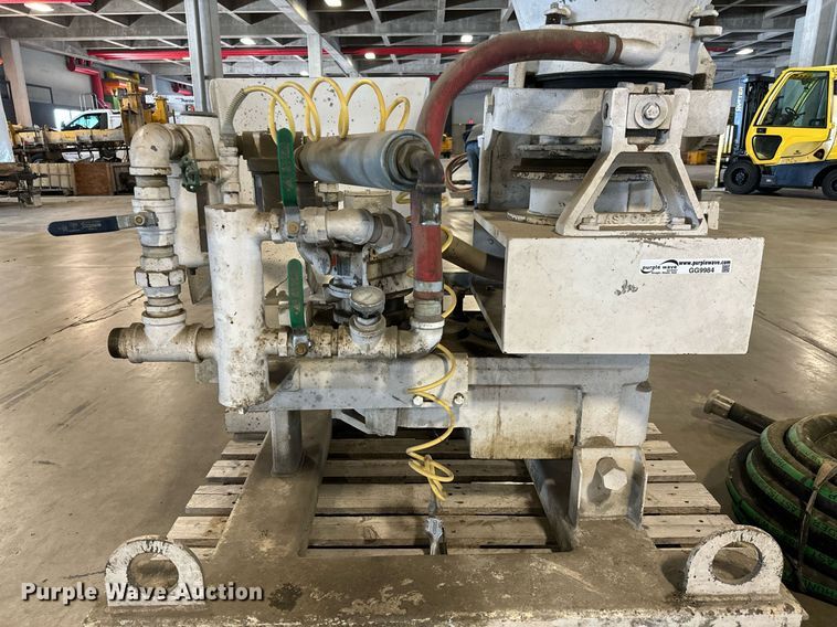 image for item GG9984 Blastcrete AA 020  gunite machine