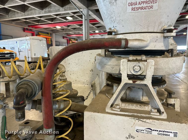 image for item GG9984 Blastcrete AA 020  gunite machine