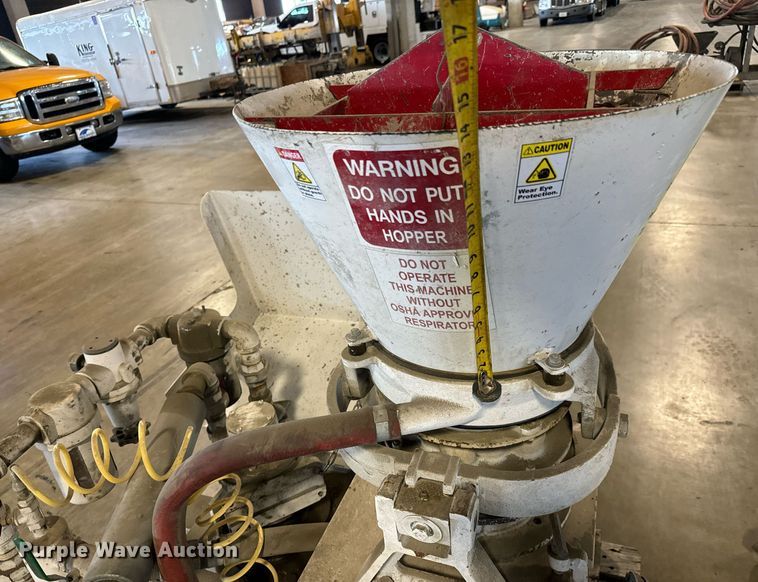 image for item GG9984 Blastcrete AA 020  gunite machine