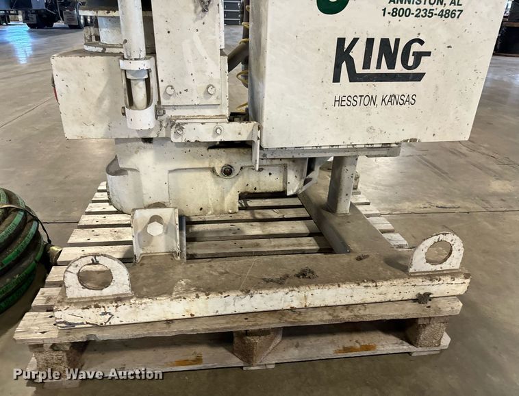 image for item GG9984 Blastcrete AA 020  gunite machine