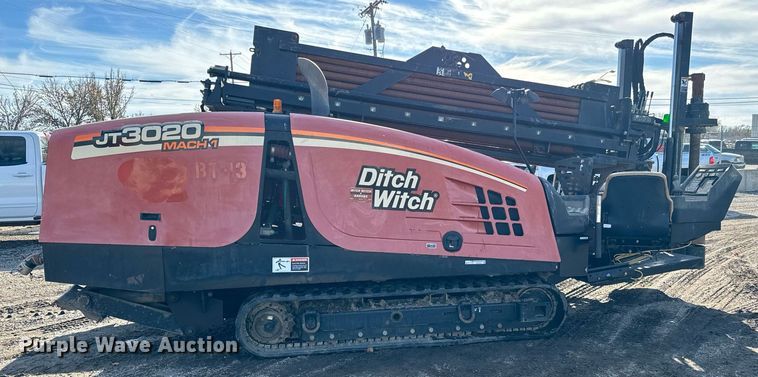 image for item GG9993 2011 Ditch Witch JT3020 Mach 1  directional boring unit