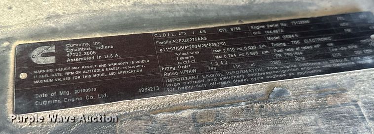 image for item GG9993 2011 Ditch Witch JT3020 Mach 1  directional boring unit