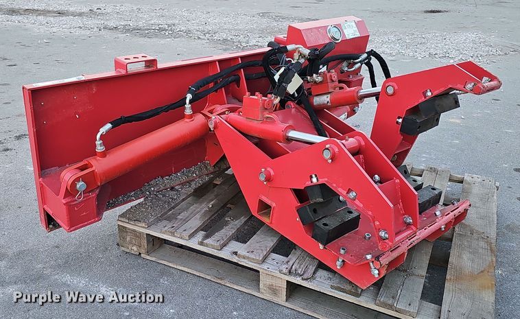 image for item IO9774 2023 Handy Attachments HSRC12  skid steer pole clamp