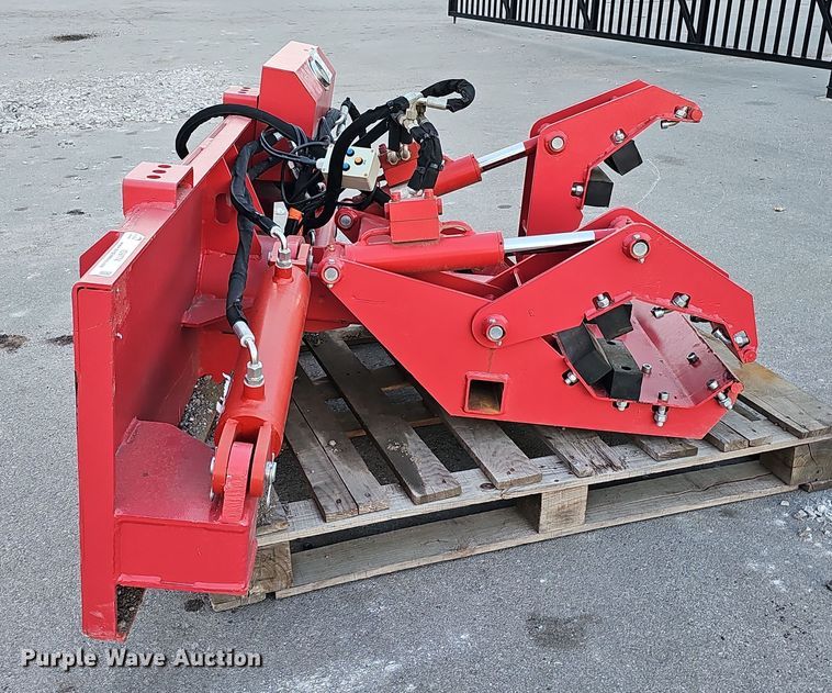 image for item IO9774 2023 Handy Attachments HSRC12  skid steer pole clamp