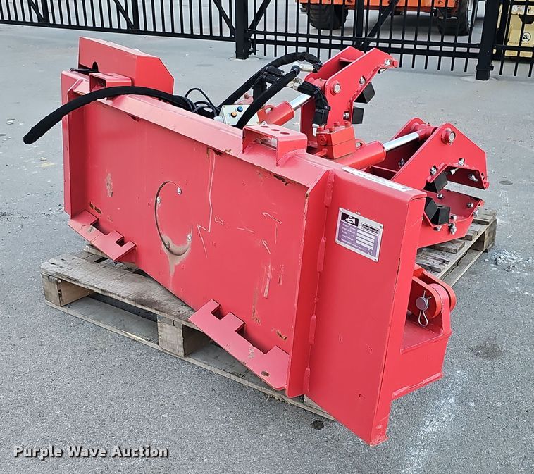 image for item IO9774 2023 Handy Attachments HSRC12  skid steer pole clamp