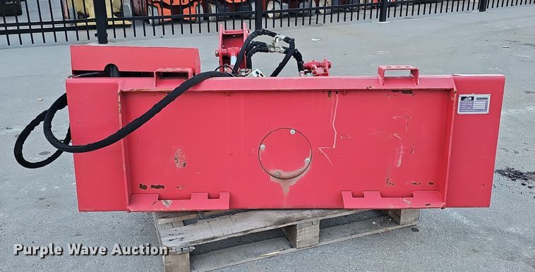 image for item IO9774 2023 Handy Attachments HSRC12  skid steer pole clamp