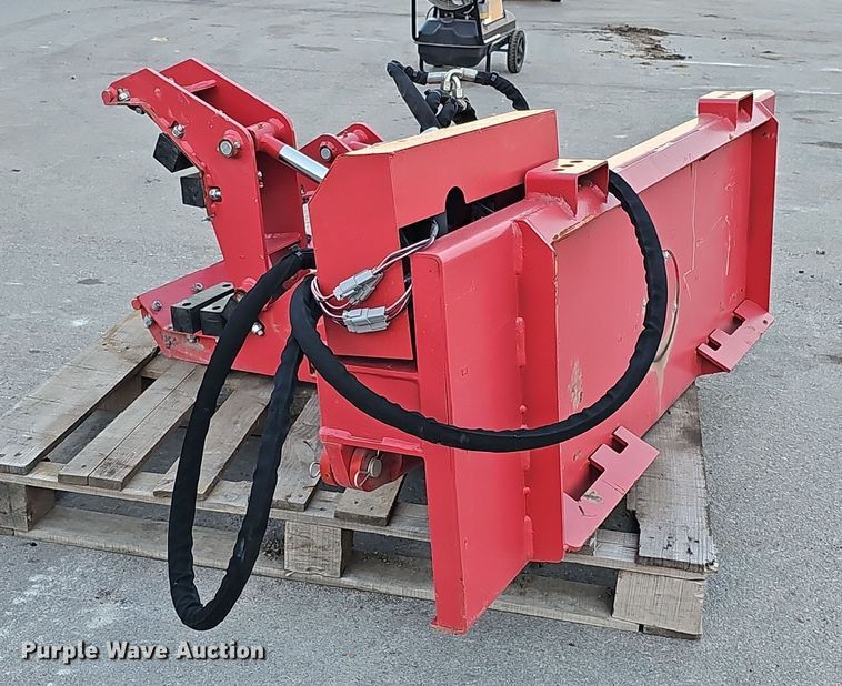 image for item IO9774 2023 Handy Attachments HSRC12  skid steer pole clamp