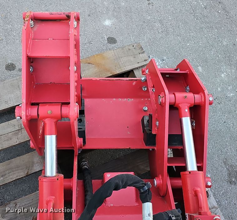 image for item IO9774 2023 Handy Attachments HSRC12  skid steer pole clamp