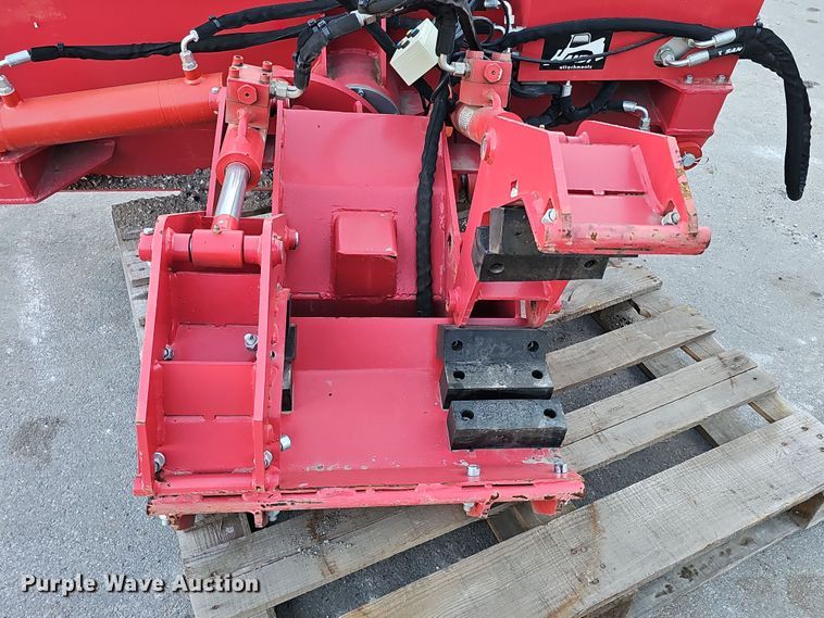 image for item IO9774 2023 Handy Attachments HSRC12  skid steer pole clamp