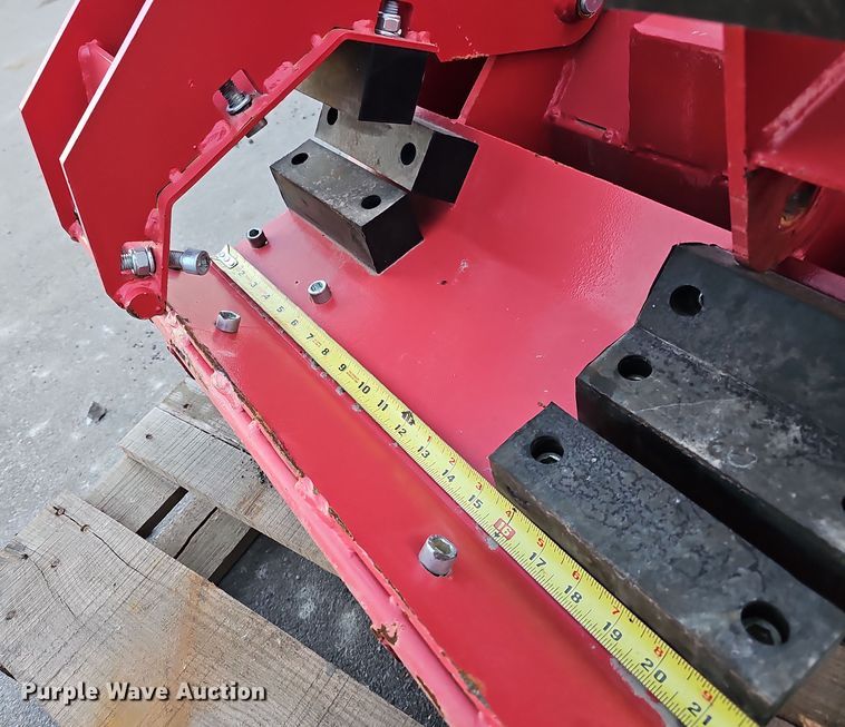 image for item IO9774 2023 Handy Attachments HSRC12  skid steer pole clamp